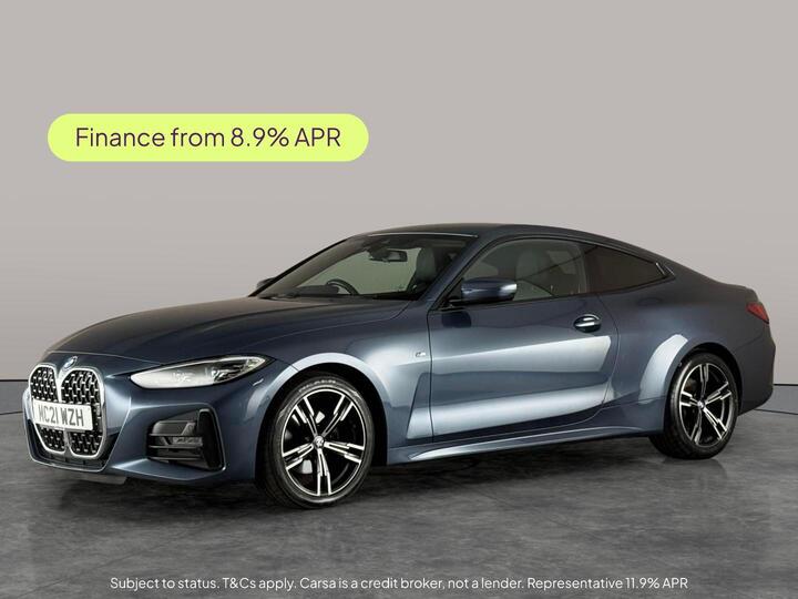BMW 4 Series 2.0 420d MHT M Sport Auto XDrive Euro 6 (s/s) 2dr