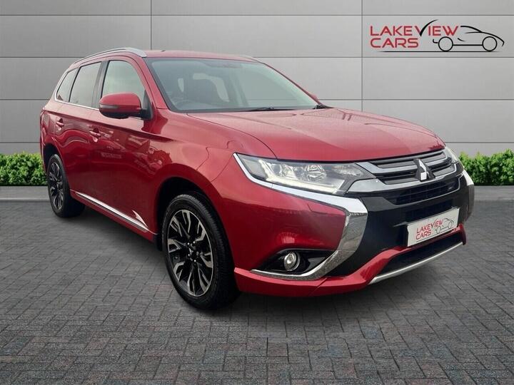 Mitsubishi OUTLANDER 2.0h 12kWh GX4h CVT 4WD Euro 6 (s/s) 5dr