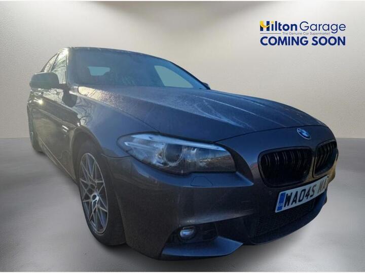 BMW 5 SERIES 2.0 520d M Sport Auto Euro 6 (s/s) 4dr