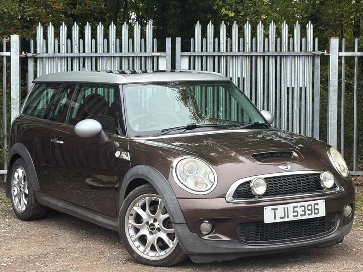 MINI Clubman 1.6 Cooper S Steptronic Euro 4 5dr MINI Clubman 1.6 Cooper S Steptronic Euro 4 5dr