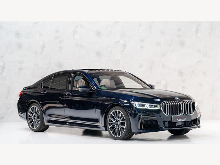 BMW 7 Series 4.4 750i V8 M Sport Auto XDrive Euro 6 (s/s) 4dr