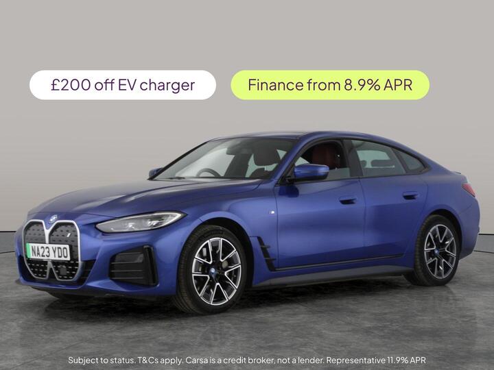 BMW I4 40 83.9kWh M Sport Gran Coupe Auto EDrive 5dr