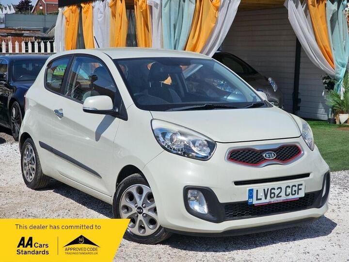Kia Picanto 1.25 EcoDynamics Halo Euro 5 (s/s) 3dr