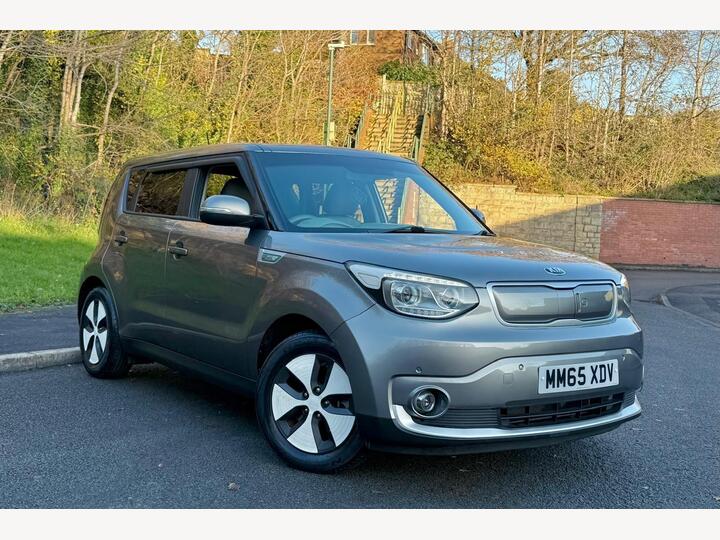 Kia Soul 27kWh EV Auto 5dr