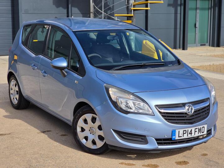 Vauxhall Meriva 1.4i Turbo Exclusiv Auto Euro 6 5dr