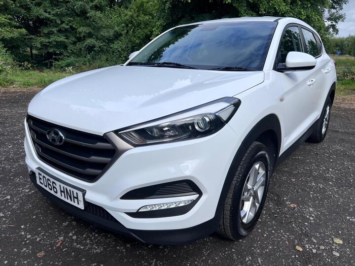Hyundai TUCSON 1.6 GDi Blue Drive S Euro 6 (s/s) 5dr
