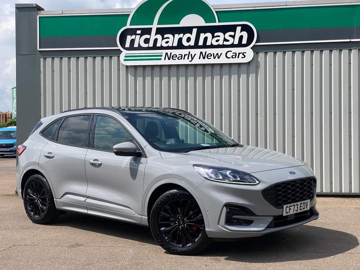 Ford Kuga 2.5h Duratec Graphite Tech Edition CVT Euro 6 (s/s) 5dr
