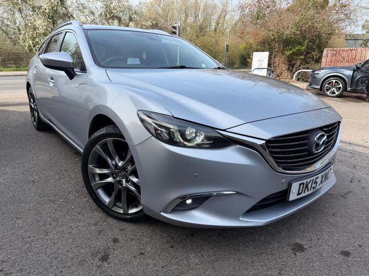 Mazda Mazda6 2.2 SKYACTIV-D Sport Nav Tourer Auto Euro 6 (s/s) 5dr Mazda Mazda6 2.2 SKYACTIV-D Sport Nav Tourer Auto Euro 6 (s/s) 5dr