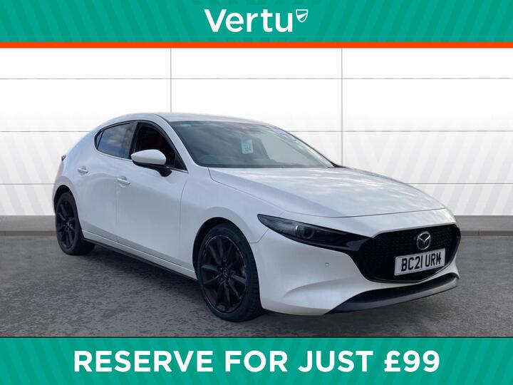 Mazda 3 2.0 E-SKYACTIV-X MHEV GT Sport Tech Euro 6 (s/s) 5dr