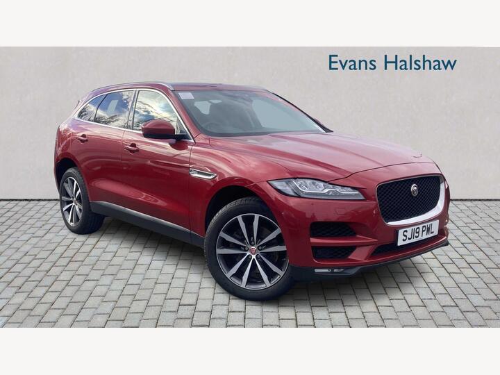 Jaguar F-PACE ESTATE 2.0 P300 Portfolio Auto AWD Euro 6 (s/s) 5dr