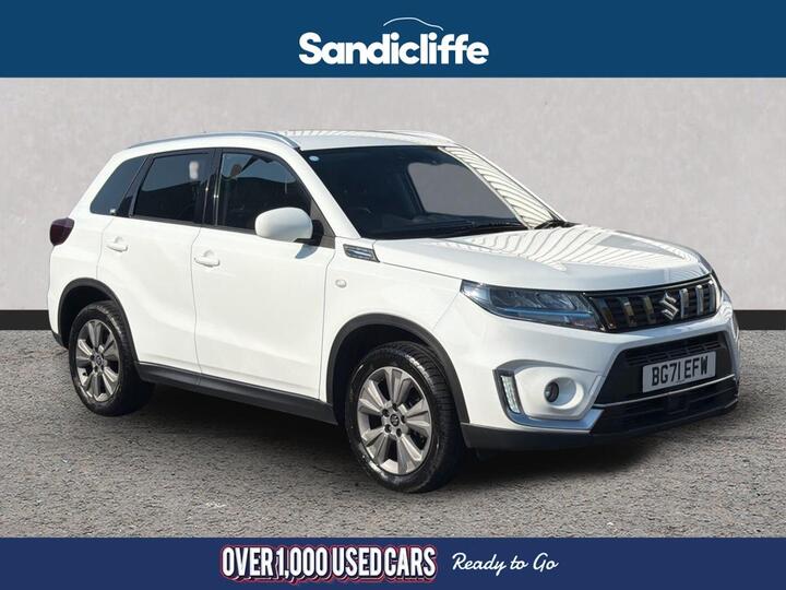 Suzuki VITARA 1.4 Boosterjet MHEV SZ-T Euro 6 (s/s) 5dr