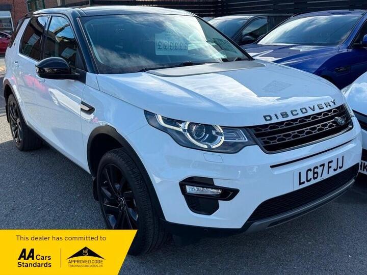 Land Rover Discovery Sport 2.0 TD4 HSE Black Auto 4WD Euro 6 (s/s) 5dr