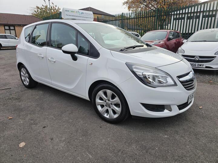 Vauxhall Meriva 1.4i Life Euro 6 5dr Vauxhall Meriva 1.4i Life Euro 6 5dr