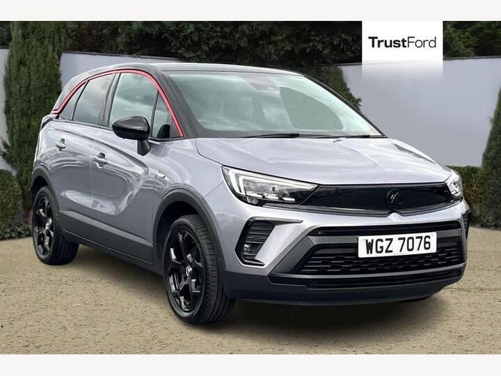 Vauxhall CROSSLAND 1.2 Turbo GS Line Euro 6 (s/s) 5dr