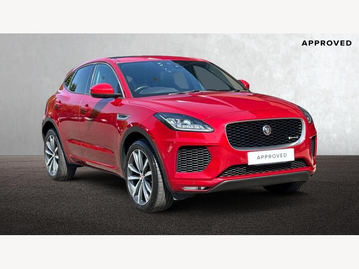 Jaguar E-PACE 2.0 D240 R-Dynamic HSE Auto AWD Euro 6 (s/s) 5dr