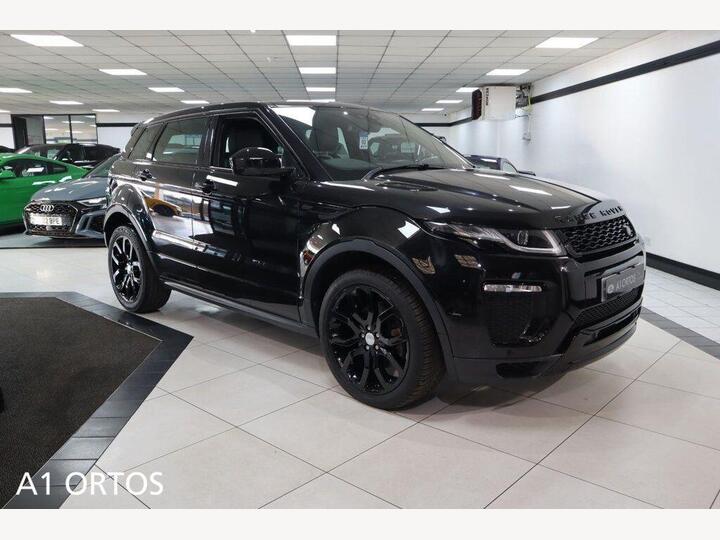 Land Rover RANGE ROVER EVOQUE 2.0 TD4 HSE Dynamic Auto 4WD Euro 6 (s/s) 5dr