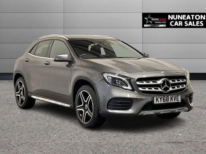 Mercedes-Benz GLA 2.1 GLA220d AMG Line (Premium Plus) 7G-DCT 4MATIC Euro 6 (s/s) 5dr