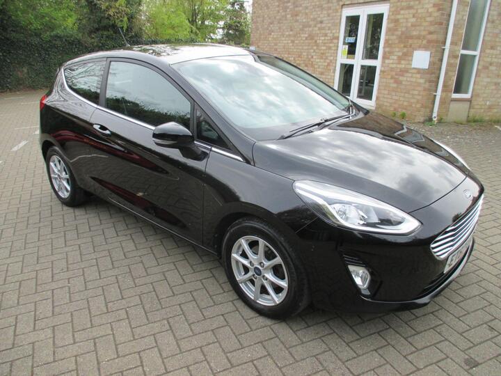 Ford Fiesta 1.1 Ti-VCT Zetec Euro 6 (s/s) 3dr