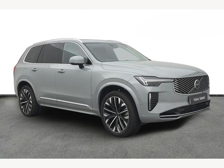 Volvo XC90 2.0 T8 18.8kWh Ultra Bright Auto 4WD Euro 6 (s/s) 5dr