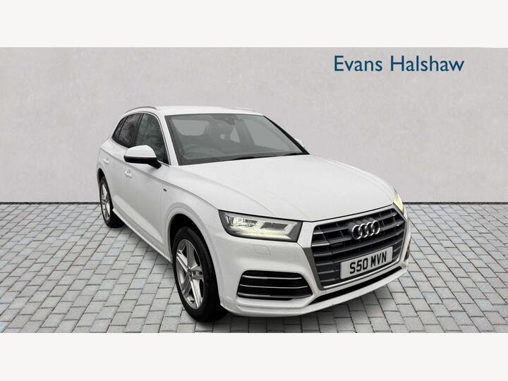 Audi Q5 DIESEL ESTATE 2.0 TDI 40 S Line S Tronic Quattro Euro 6 (s/s) 5dr