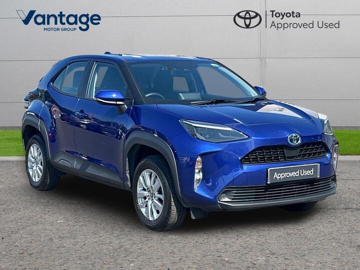 Toyota Yaris Cross 1.5 VVT-h Icon E-CVT Euro 6 (s/s) 5dr