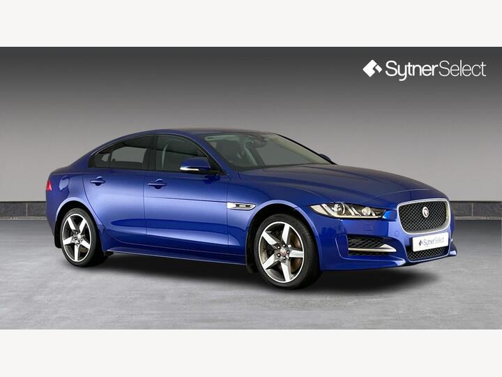 Jaguar XE 2.0i GPF R-Sport Auto AWD Euro 6 (s/s) 4dr