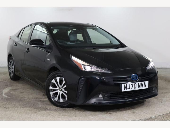 Toyota PRIUS 1.8 VVT-h Business Edition CVT Euro 6 (s/s) 5dr