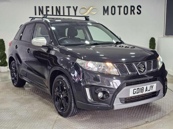 Suzuki VITARA 1.4 Boosterjet S Auto ALLGRIP Euro 6 (s/s) 5dr Suzuki VITARA 1.4 Boosterjet S Auto ALLGRIP Euro 6 (s/s) 5dr