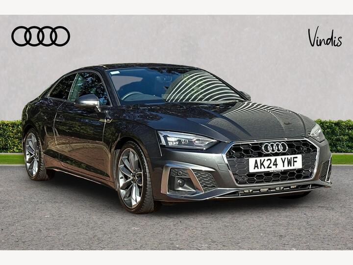 Audi A5 2.0 TFSI 40 S Line S Tronic Euro 6 (s/s) 2dr