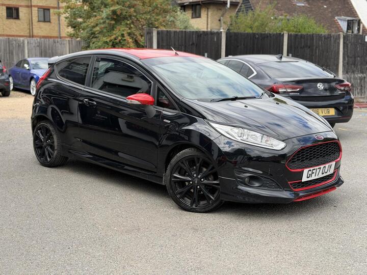 Ford Fiesta 1.0T EcoBoost ST-Line Euro 6 (s/s) 3dr