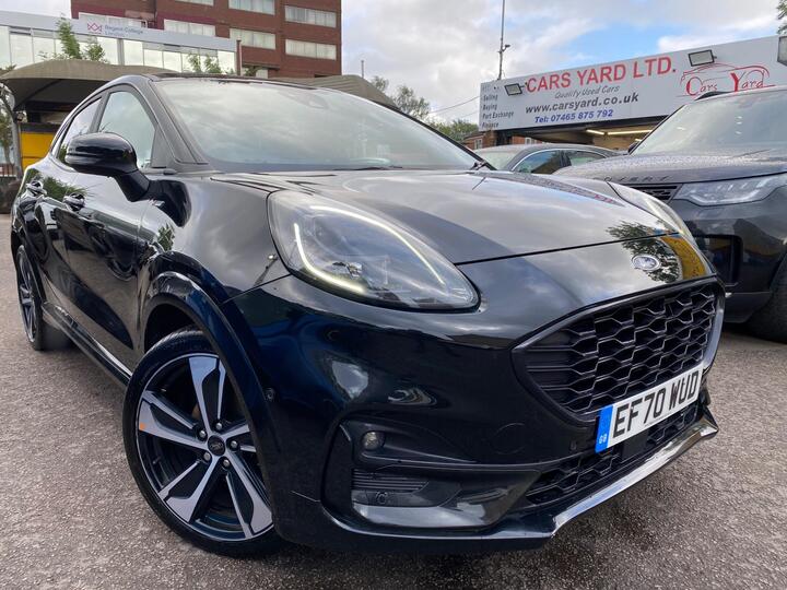 Ford Puma 1.0T EcoBoost ST-Line X DCT Euro 6 (s/s) 5dr