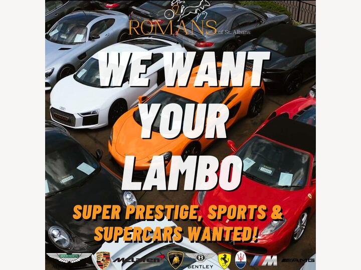 Lamborghini HURACAN 5.2 V10 LP 610-4 Spyder LDF 4WD Euro 6 (s/s) 2dr