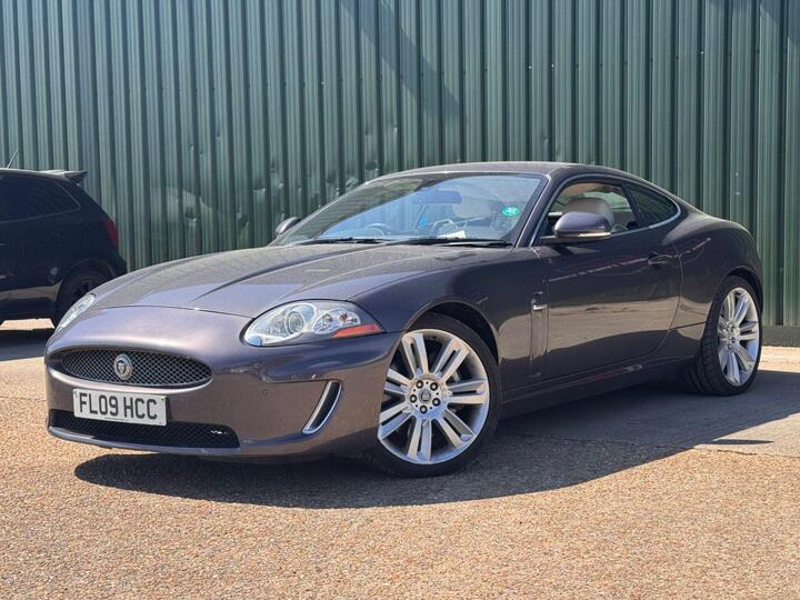 Jaguar XK 5.0 V8 Portfolio Auto Euro 5 2dr