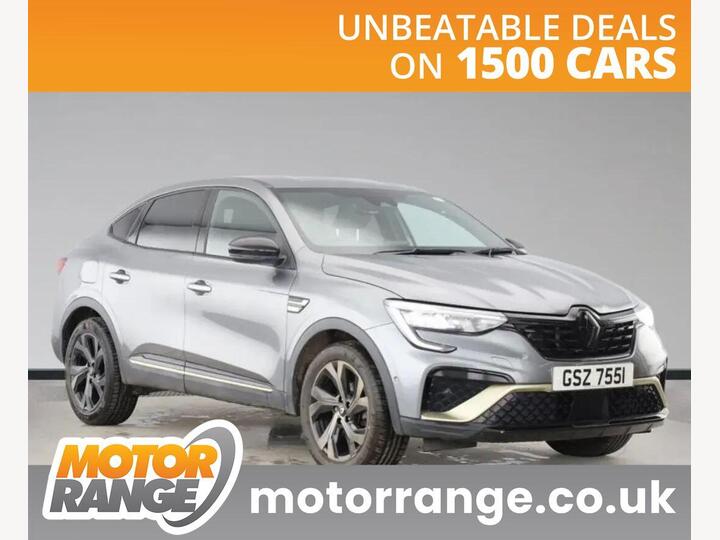 Renault Arkana 1.6 E-TECH E-Tech Engineered Auto 2WD Euro 6 (s/s) 5dr