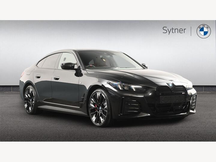 BMW I4 M60 83.9kWh Gran Coupe Auto 4WD 5dr