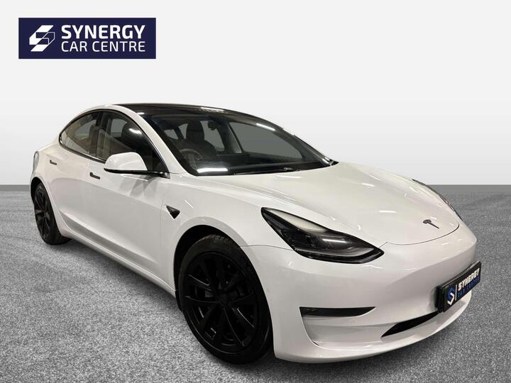 Tesla Model 3 (Dual Motor) Long Range Auto 4WDE 4dr