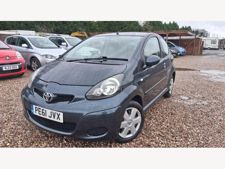 Toyota AYGO 1.0 VVT-i Ice Euro 5 3dr