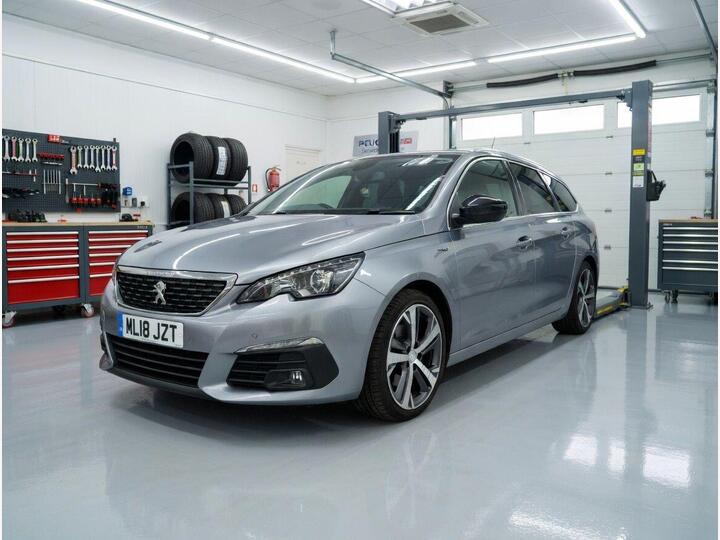 Peugeot 308 SW 2.0 BlueHDi GT EAT Euro 6 (s/s) 5dr