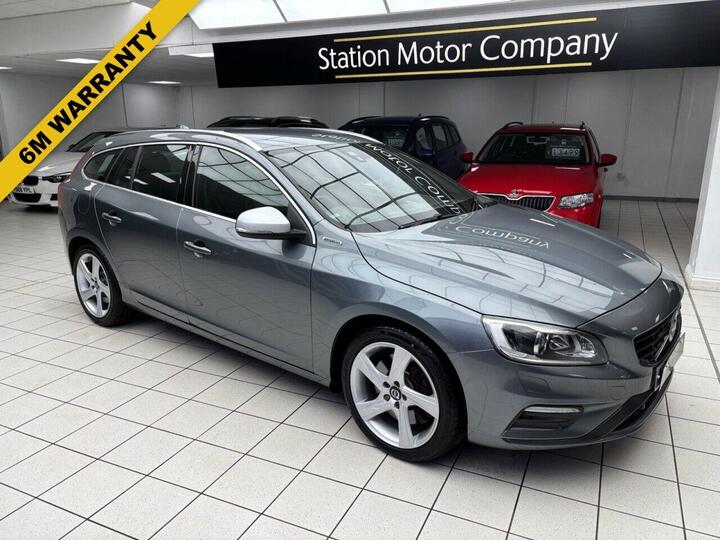 Volvo V60 2.4 D6 Twin Engine R-Design Lux Nav Auto AWD Euro 6 (s/s) 5dr