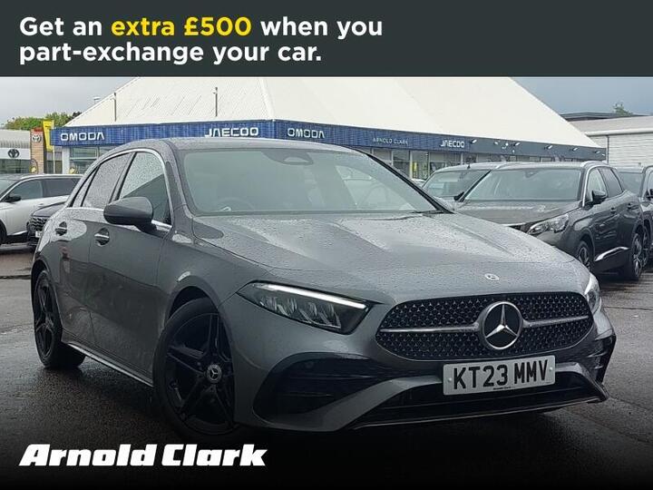 Mercedes-Benz A Class 1.3 A180h MHEV AMG Line (Executive) 7G-DCT Euro 6 (s/s) 5dr