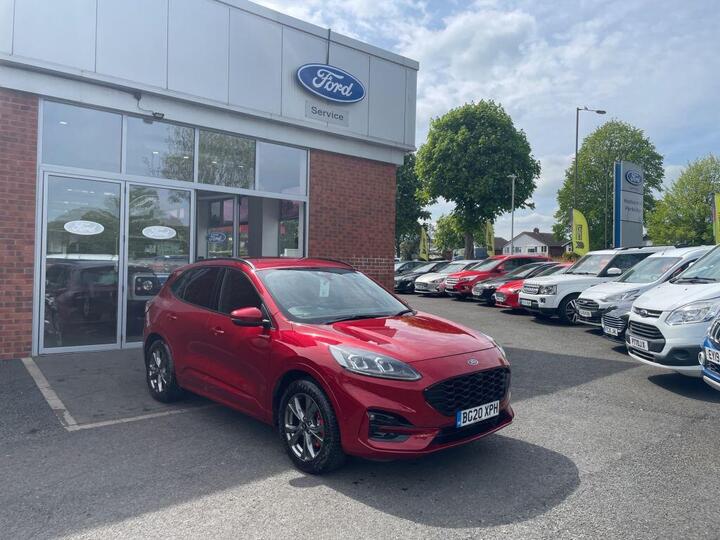 Ford Kuga 2.5 EcoBoost Duratec 14.4kWh ST-Line First Edition CVT Euro 6 (s/s) 5dr
