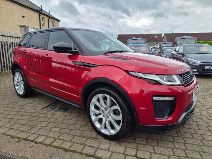 Land Rover RANGE ROVER EVOQUE 2.0 SD4 HSE Dynamic Auto 4WD Euro 6 (s/s) 5dr