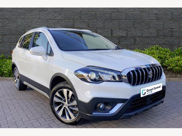 Suzuki SX4 S-CROSS 1.4 Boosterjet MHEV SZ-T Euro 6 (s/s) 5dr
