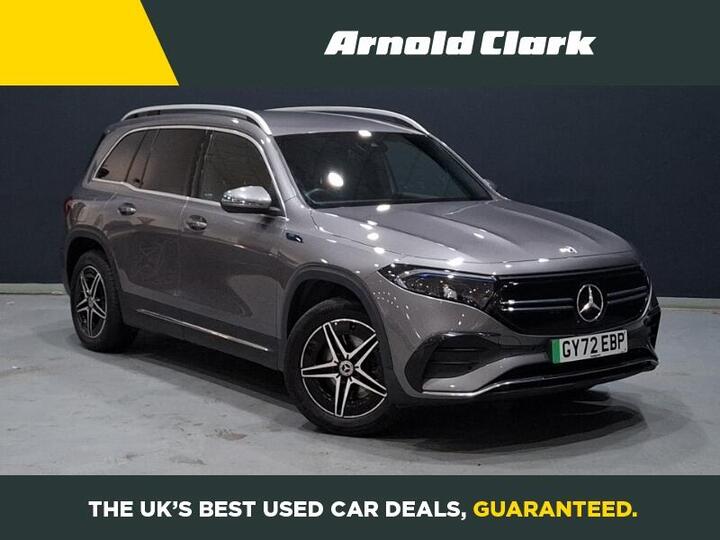 Mercedes-Benz EQB EQB 350 66.5kWh AMG Line Auto 4MATIC 5dr Mercedes-Benz EQB EQB 350 66.5kWh AMG Line Auto 4MATIC 5dr