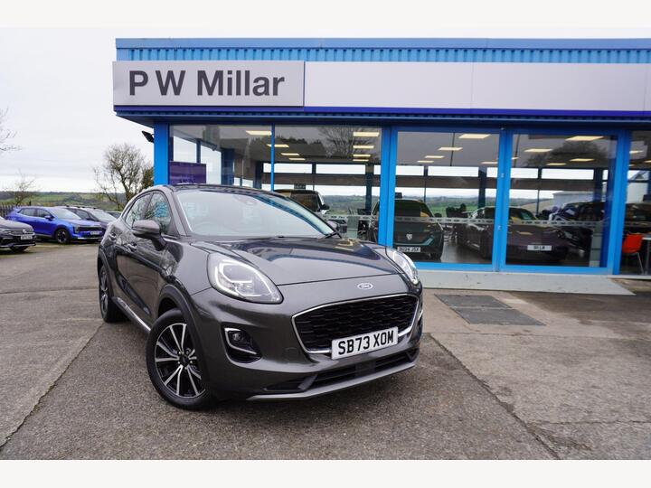 Ford Puma 1.0T EcoBoost MHEV Titanium Euro 6 (s/s) 5dr