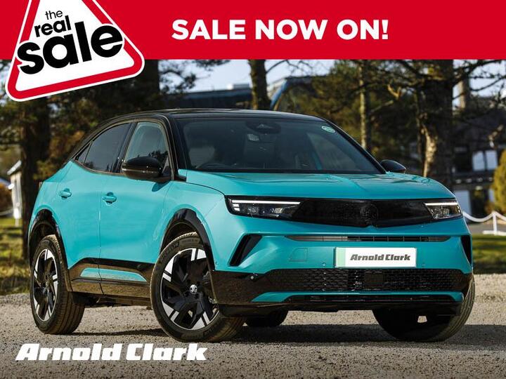 Vauxhall Mokka Electric 54kWh GS Auto 5dr Vauxhall Mokka Electric 54kWh GS Auto 5dr