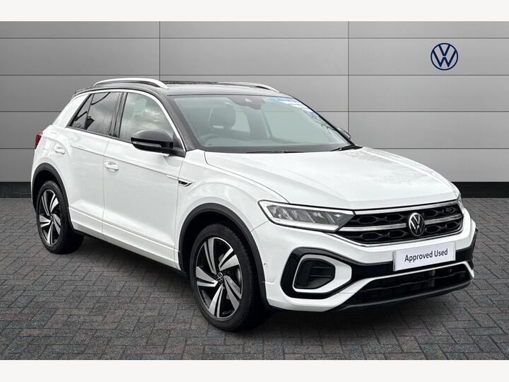 Volkswagen T-roc 1.5 TSI R-Line Euro 6 (s/s) 5dr Volkswagen T-roc 1.5 TSI R-Line Euro 6 (s/s) 5dr