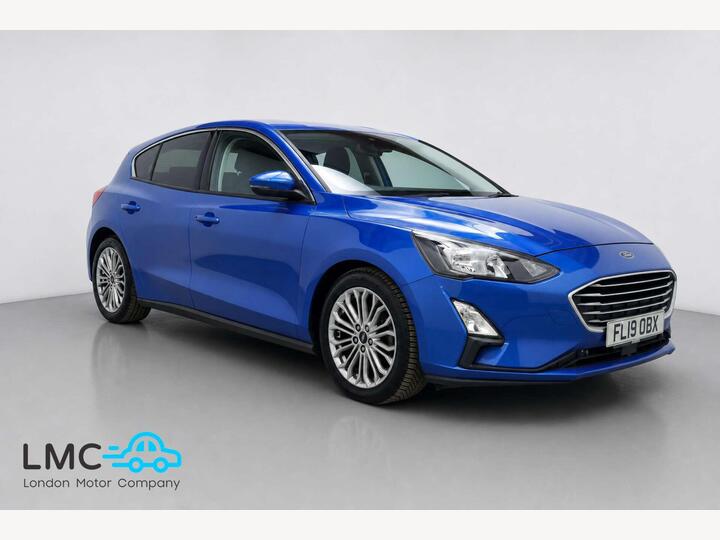 Ford FOCUS 1.5T EcoBoost Titanium X Euro 6 (s/s) 5dr