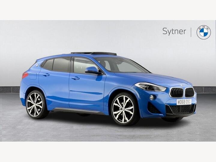 BMW X2 2.0 20d M Sport Auto XDrive Euro 6 (s/s) 5dr