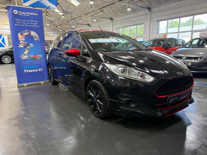 Ford Fiesta 1.0T EcoBoost Zetec S Euro 6 (s/s) 3dr